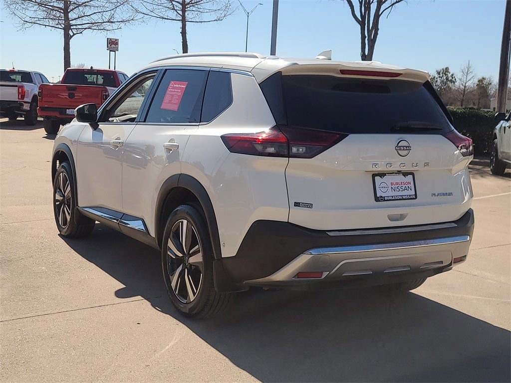 2023 Nissan Rogue Platinum