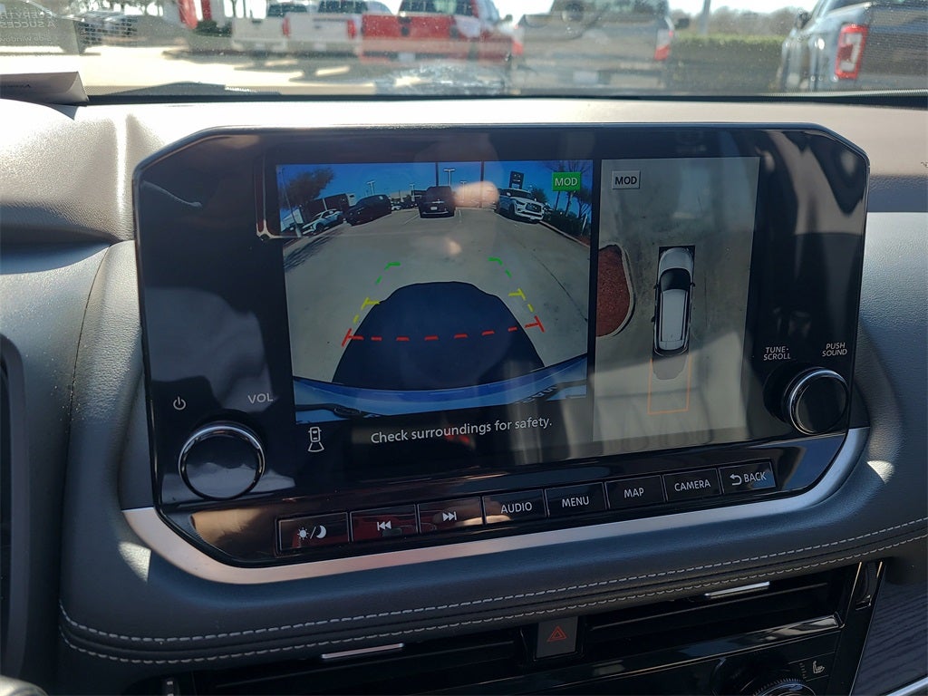 2023 Nissan Rogue Platinum