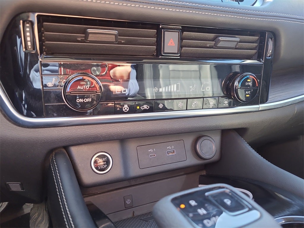 2023 Nissan Rogue Platinum