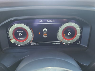 2023 Nissan Rogue Platinum