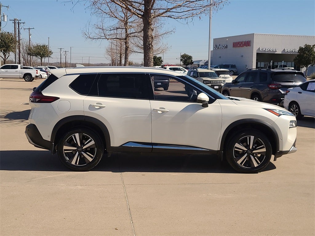 2023 Nissan Rogue Platinum