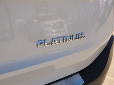 2023 Nissan Rogue Platinum