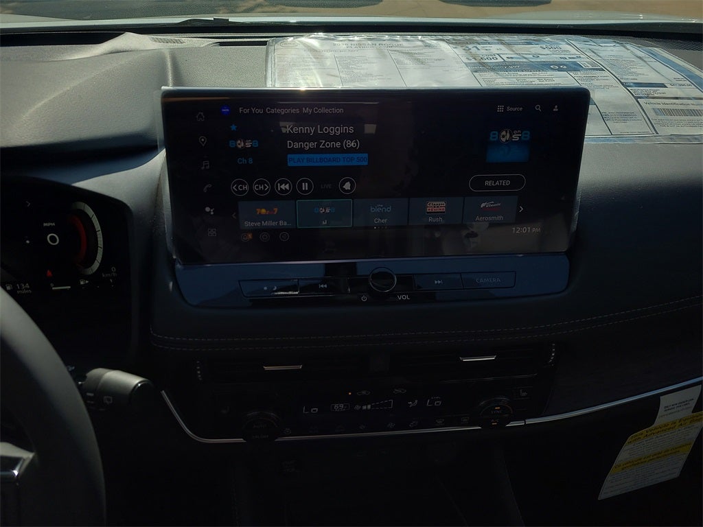 2026 Nissan Rogue Platinum