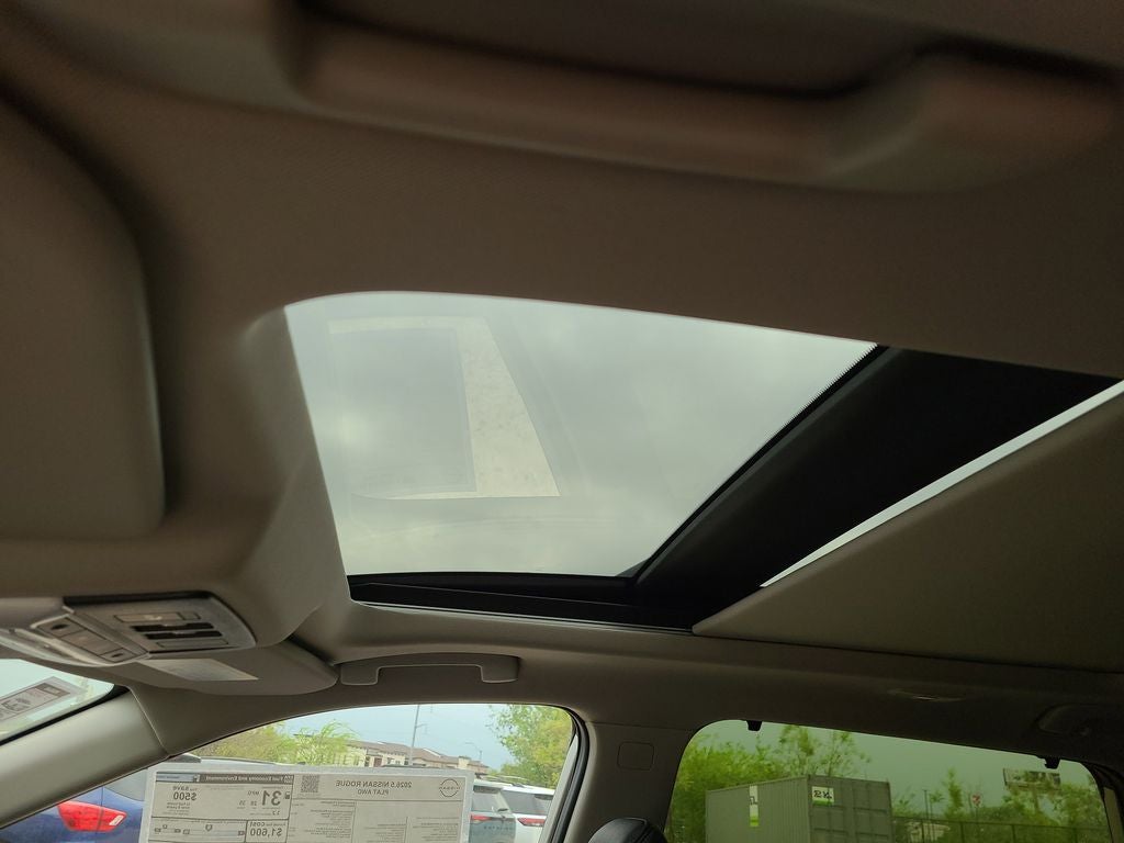 2026 Nissan Rogue Platinum