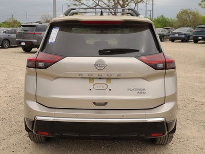 2026 Nissan Rogue Platinum