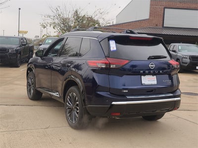 2026 Nissan Rogue Platinum