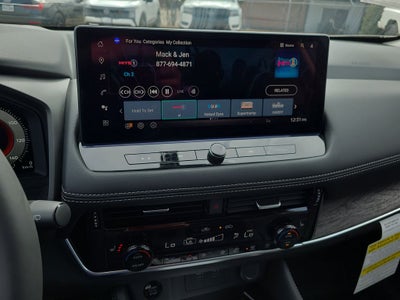 2026 Nissan Rogue Platinum