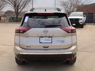 2026 Nissan Rogue Platinum