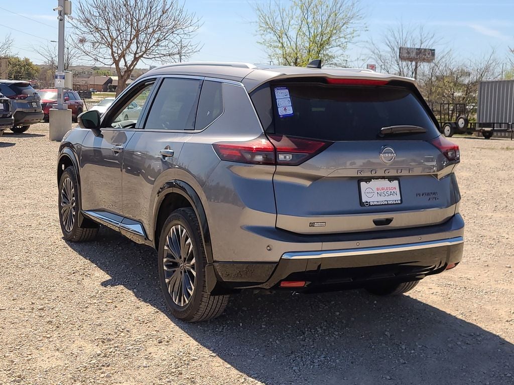 2026 Nissan Rogue Platinum