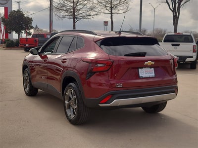 2025 Chevrolet Trax LT