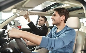 Schedule a test drive at Burleson Nissan in Burleson, TX.