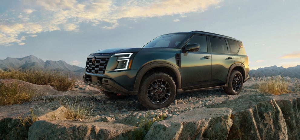 2025 Nissan Armada | Burleson Nissan in Burleson TX
