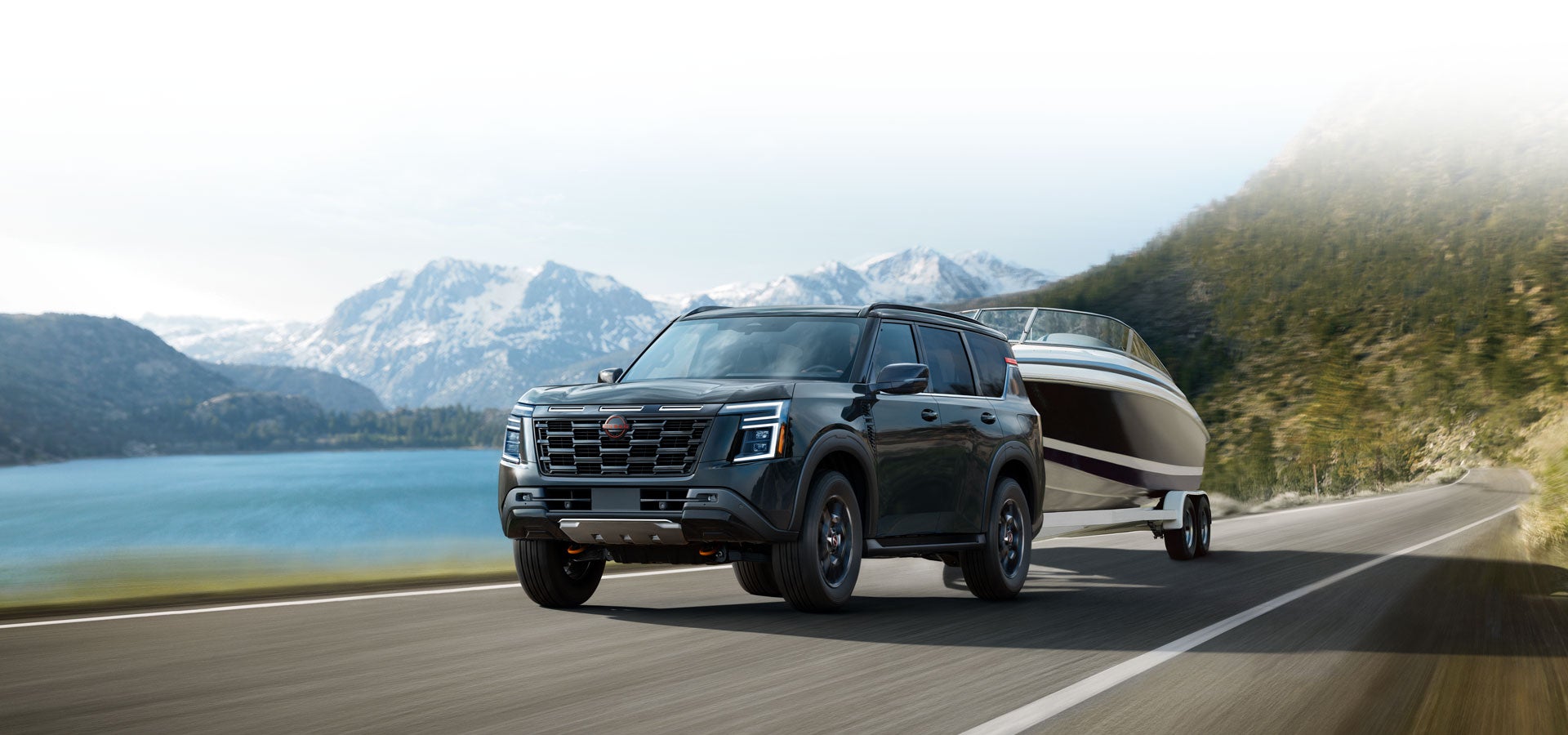 2025 Nissan Armada | Burleson Nissan in Burleson TX