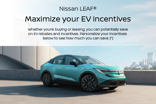 Nissan LEAF | Burleson Nissan in Burleson TX
