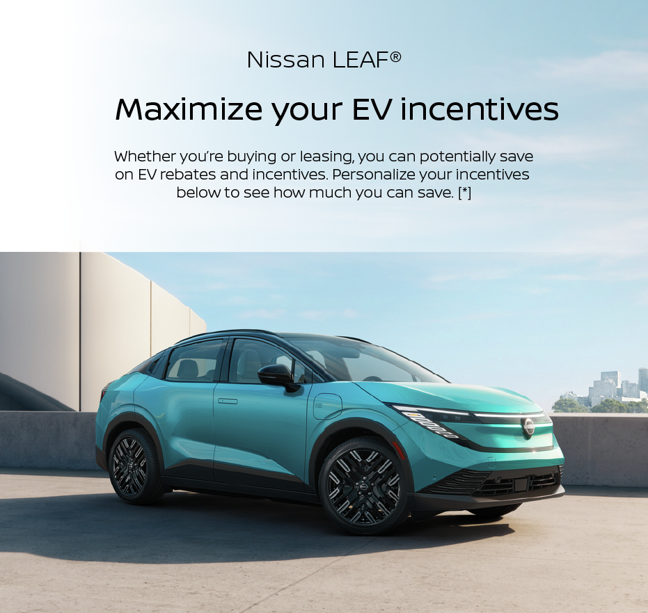 Nissan LEAF | Burleson Nissan in Burleson TX