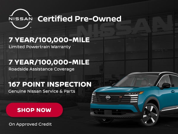 Nissan Certified Pre-Owned