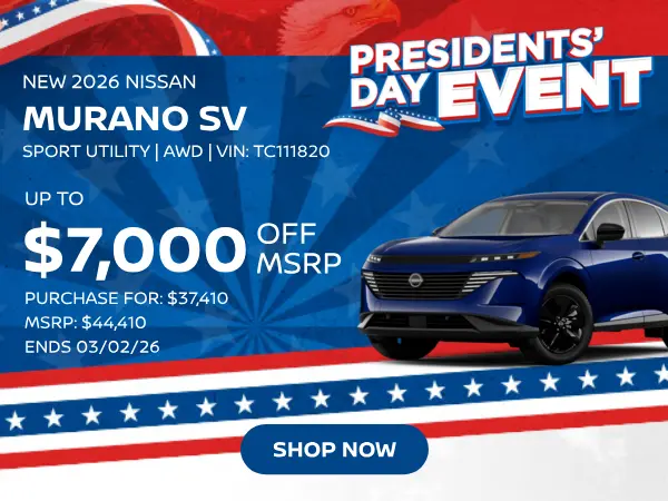 New 2026 Nissan Murano