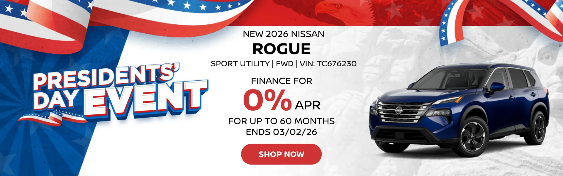 New 2026 Nissan Rogue