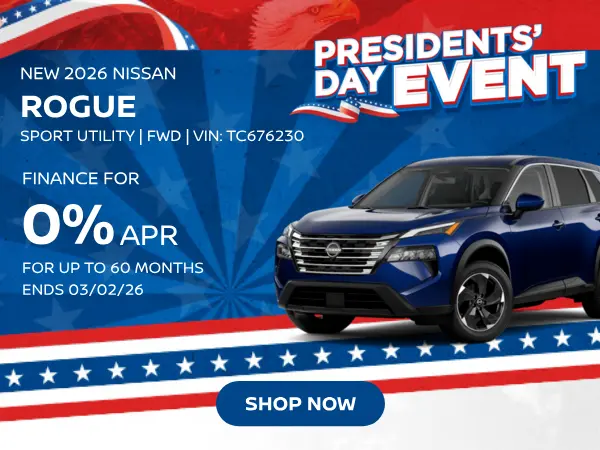 New 2026 Nissan Rogue