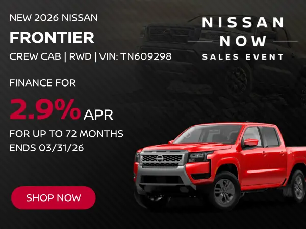 New 2026 Nissan Frontier