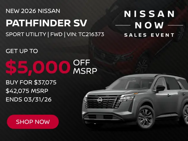 New 2026 Nissan Pathfinder