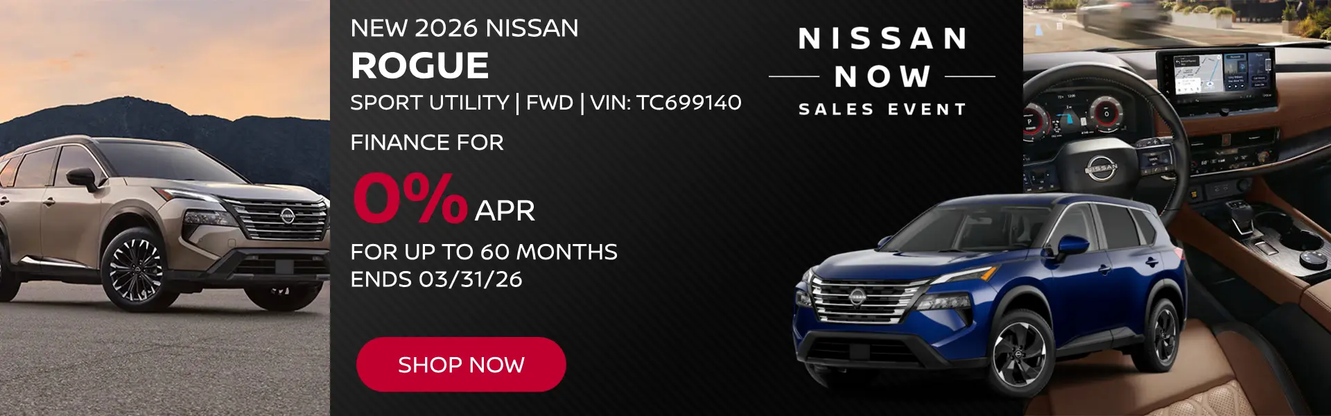 New 2026 Nissan Rogue