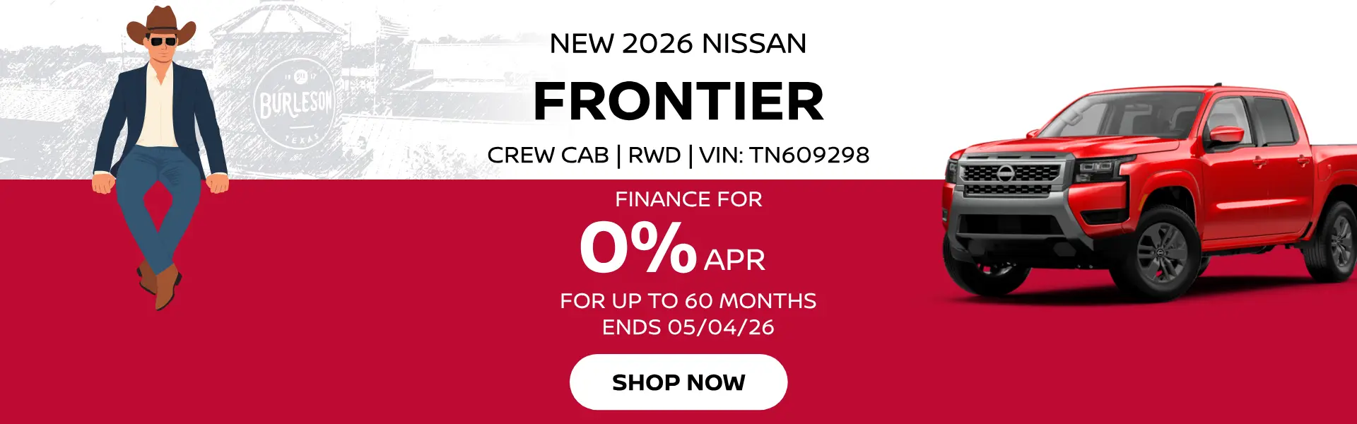 New 2026 Nissan Frontier