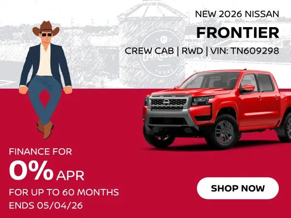 New 2026 Nissan Frontier