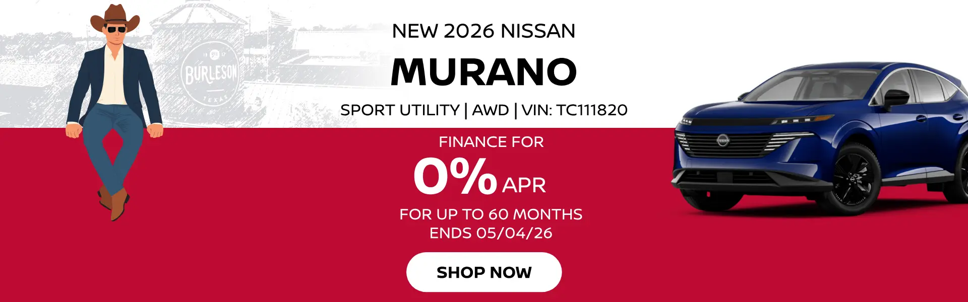 New 2026 Nissan Murano