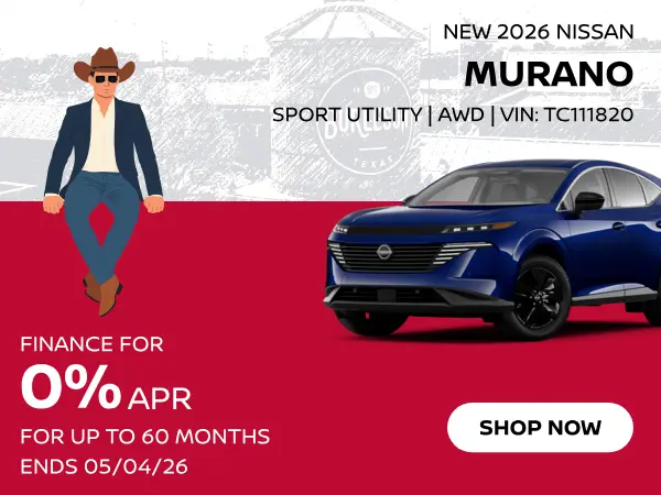 New 2026 Nissan Murano