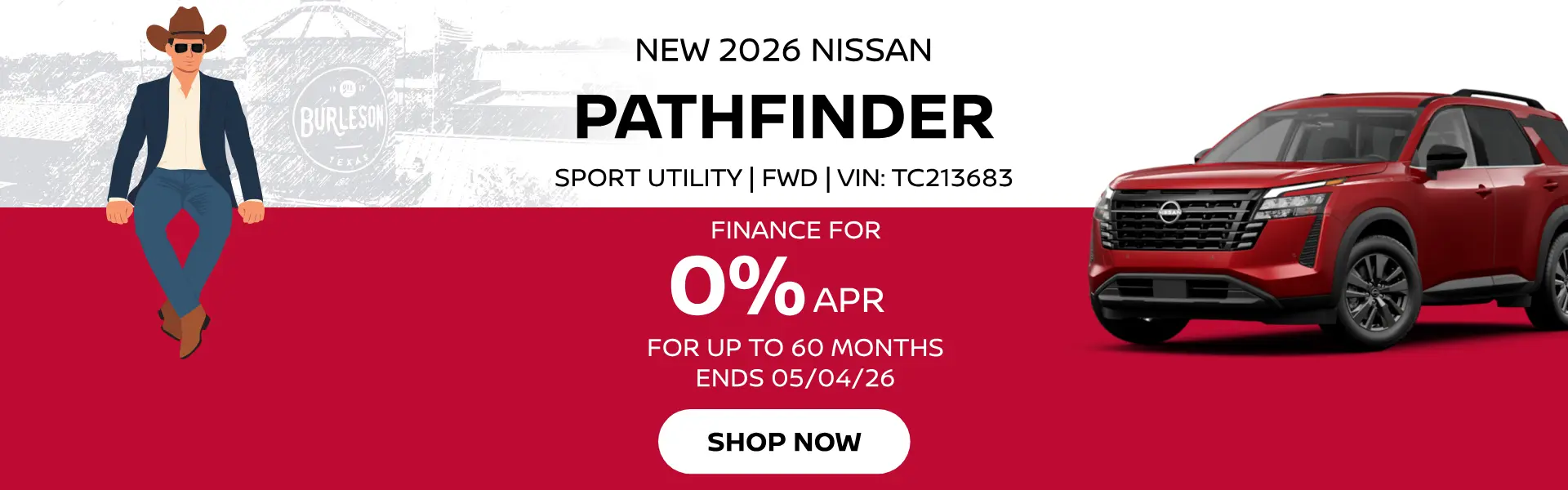 New 2026 Nissan Pathfinder