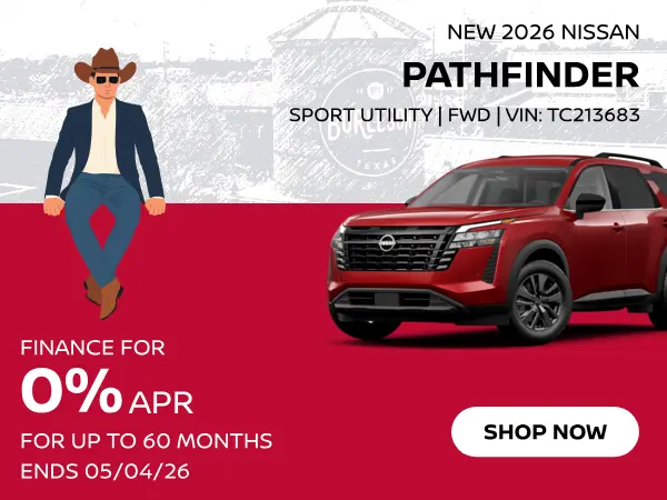 New 2026 Nissan Pathfinder