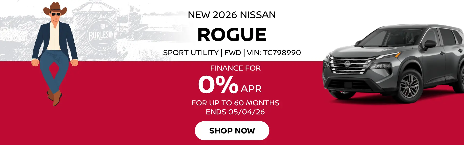 New 2026 Nissan Rogue
