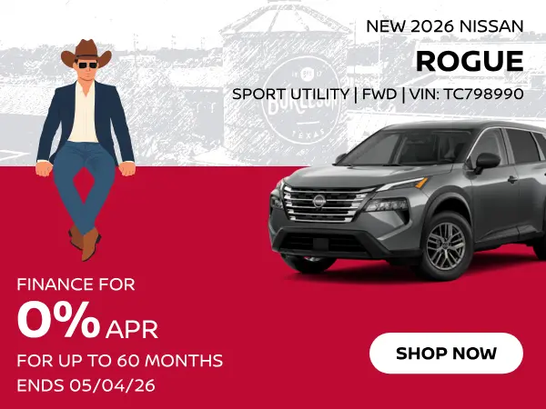 New 2026 Nissan Rogue