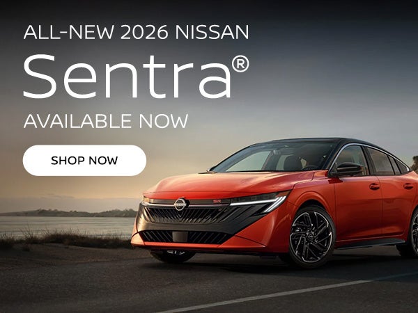 New 2026 Nissan Sentra